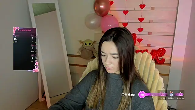 Snapshot of Bella_XO chatting on February 17, 6:53 am Bella XO online show from February 17, 6:53 am