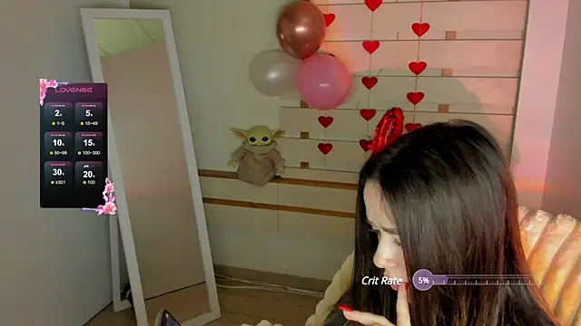 Snapshot of Bella_XO chatting on February 17, 9:56 am Bella XO online show from February 17, 9:56 am