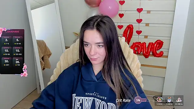 Snapshot of Bella_XO chatting on February 21, 10:50 am Bella XO online show from February 21, 10:50 am