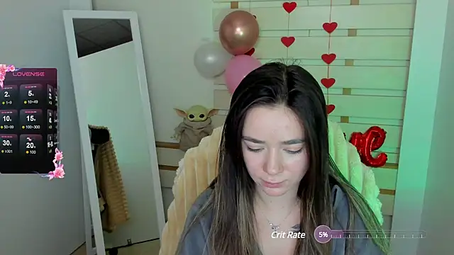 Snapshot of Bella_XO chatting on February 22, 10:29 am Bella XO online show from February 22, 10:29 am