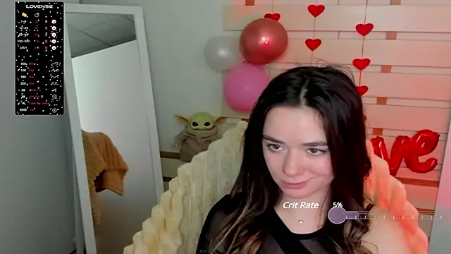 Snapshot of Bella_XO chatting on March 1, 11:06 am Bella XO online show from March 1, 11:06 am