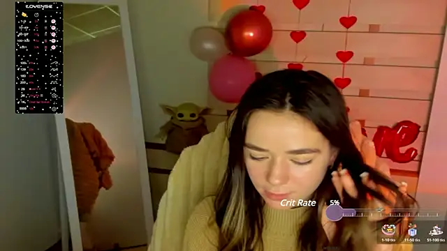 Snapshot of Bella_XO chatting on March 2, 10:35 am Bella XO online show from March 2, 10:35 am