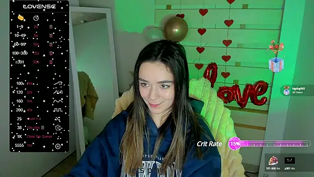 Snapshot of Bella_XO chatting on March 5, 7:16 am Bella XO online show from March 5, 7:16 am