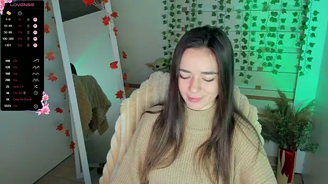 Snapshot of Bella_XO chatting on October 3, 6:21 am Bella XO online show from October 3, 6:21 am