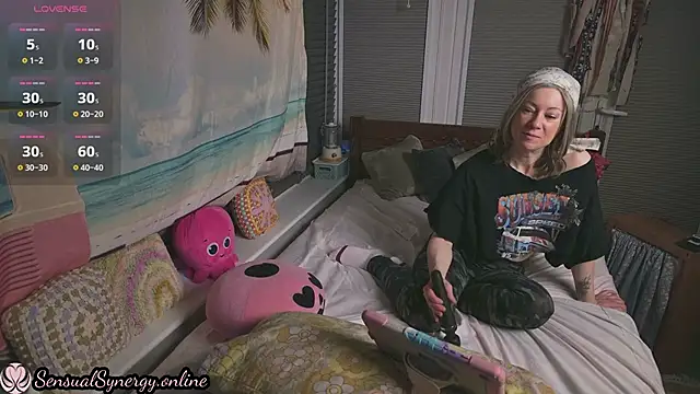 Sensual-Synergy online show from January 28, 4:30 pm