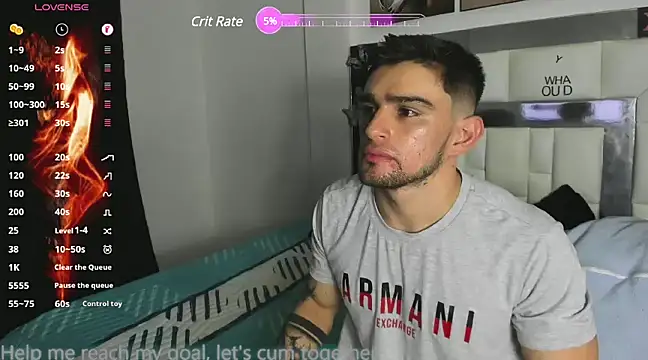 Sexy Alejandro  online show from December 3, 1:19 am
