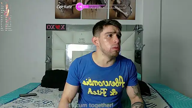 Sexy Alejandro  online show from December 12, 12:27 am