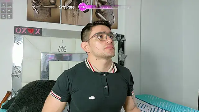 Sexy Alejandro  online show from January 21, 2:37 pm