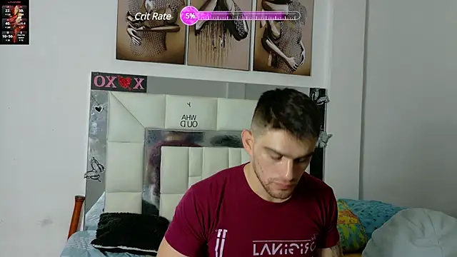 Sexy Alejandro  online show from February 4, 11:27 am