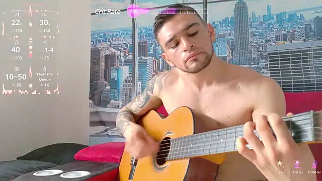 Sexy Alejandro  online show from March 10, 3:20 pm