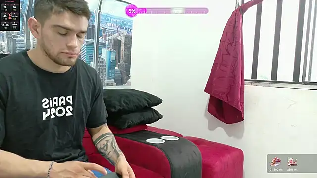 Sexy Alejandro  online show from March 20, 11:38 am