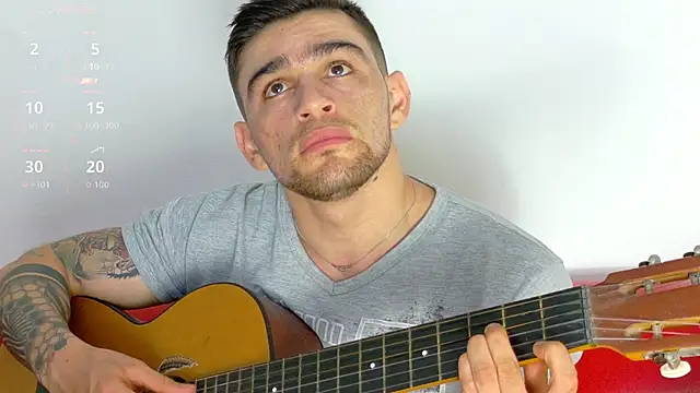 Sexy Alejandro  online show from September 20, 8:26 am