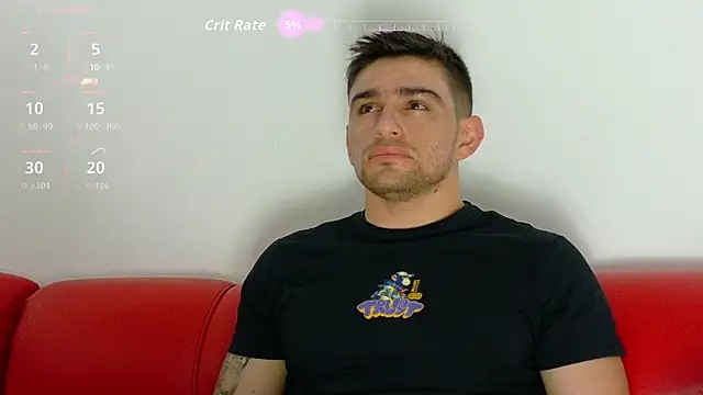 Sexy Alejandro  online show from September 23, 11:35 am