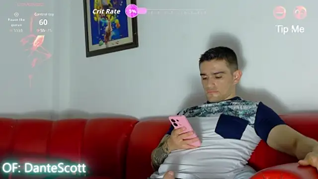 Sexy Alejandro  online show from June 10, 6:29 pm