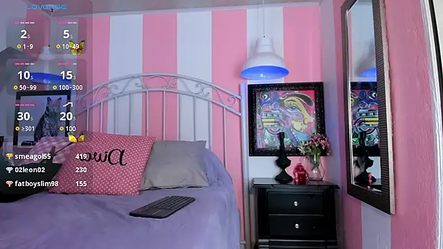 Snapshot of Leah_Evans3 chatting on December 30, 12:11 am Leah Evans3 online show from December 30, 12:11 am