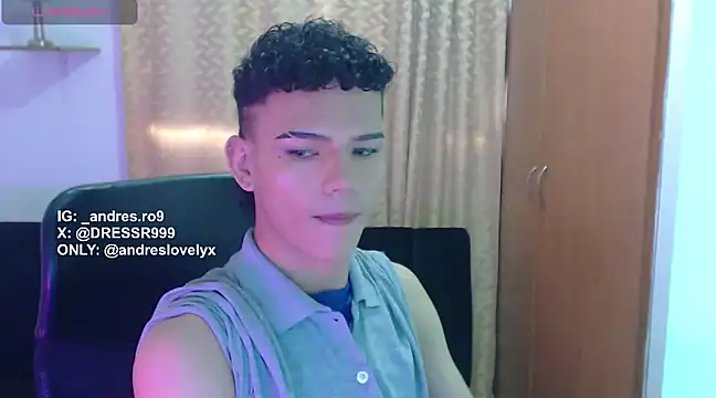 adonis lovely online show from December 3, 12:49 pm