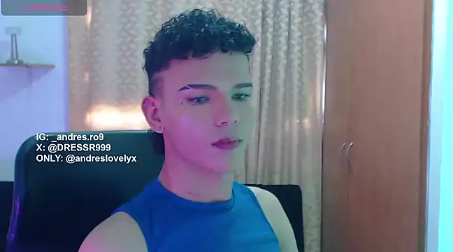 adonis lovely online show from December 3, 3:55 pm