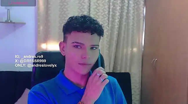 adonis lovely online show from December 5, 4:01 pm