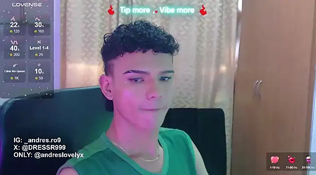 adonis lovely online show from December 6, 4:49 pm