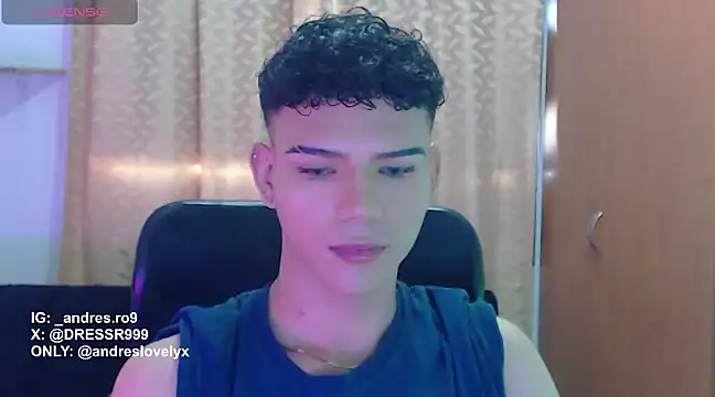 adonis lovely online show from December 11, 12:55 pm