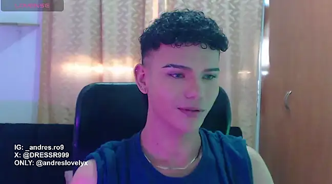 adonis lovely online show from December 11, 3:58 pm