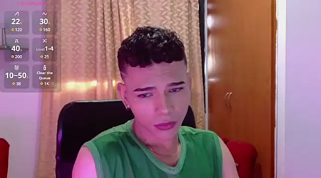 adonis lovely online show from February 16, 12:54 pm