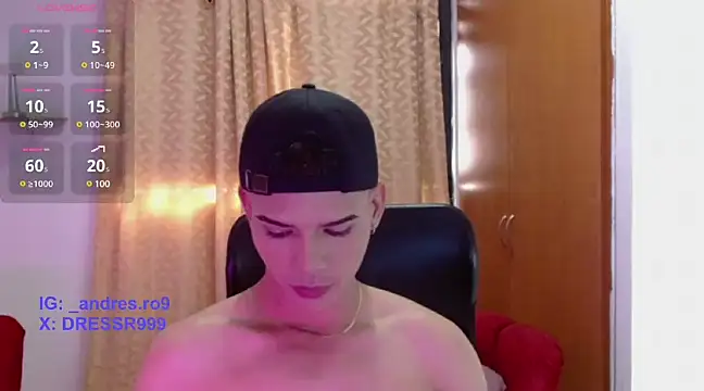 adonis lovely online show from February 16, 3:59 pm