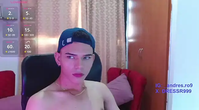 adonis lovely online show from February 18, 4:05 pm