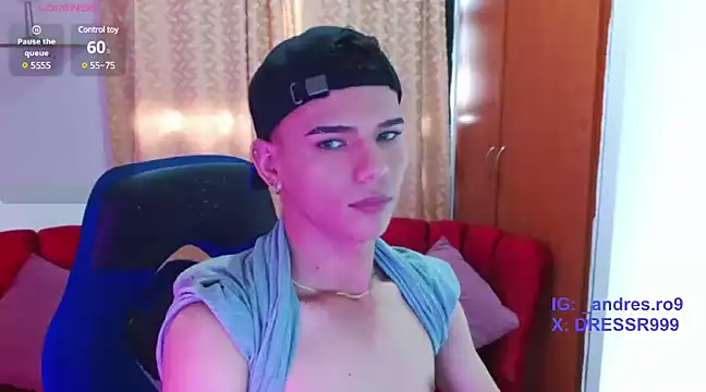 adonis lovely online show from February 19, 3:49 pm