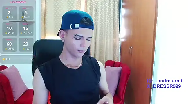 adonis lovely online show from February 21, 3:43 pm
