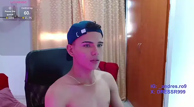 adonis lovely online show from February 24, 3:53 pm