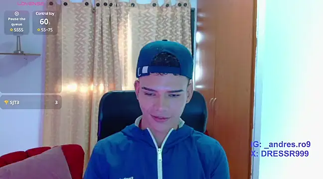 adonis lovely online show from February 26, 2:57 pm