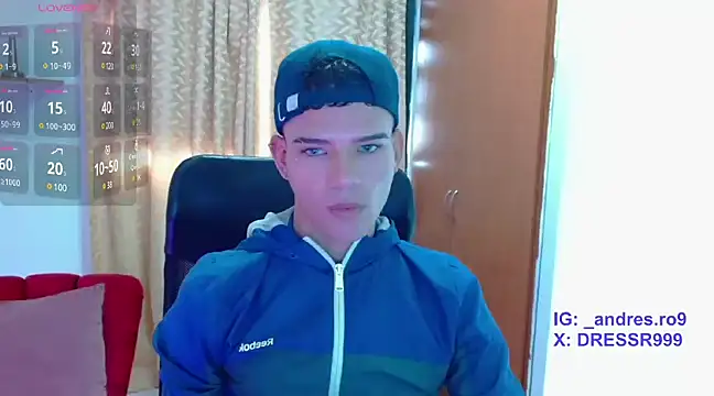 adonis lovely online show from February 28, 3:04 pm