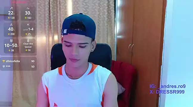 adonis lovely online show from March 2, 6:08 pm