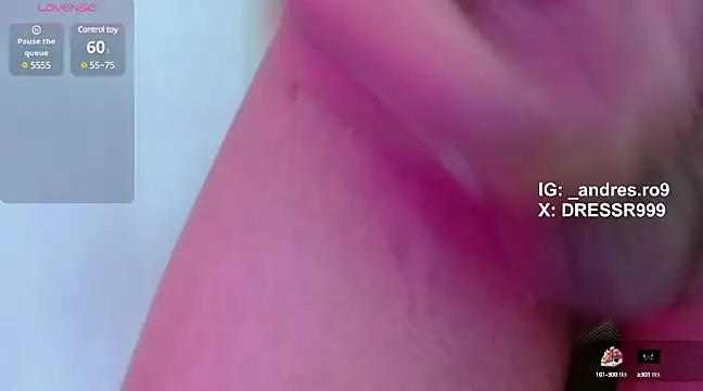 adonis lovely online show from March 5, 3:18 pm