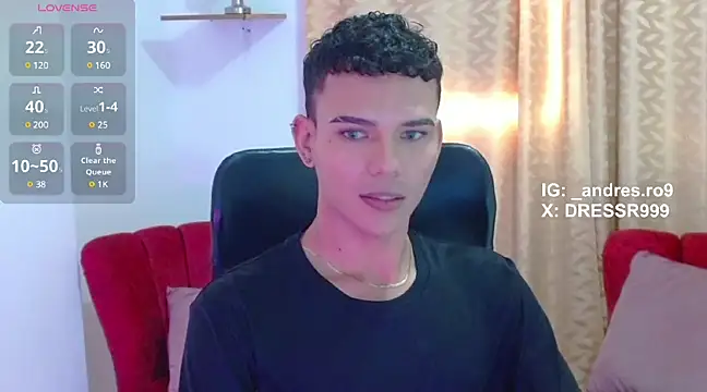 adonis lovely online show from March 5, 6:23 pm