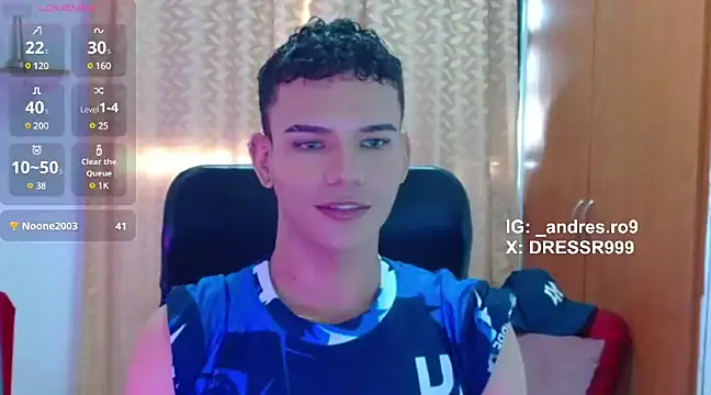 adonis lovely online show from March 6, 3:02 pm