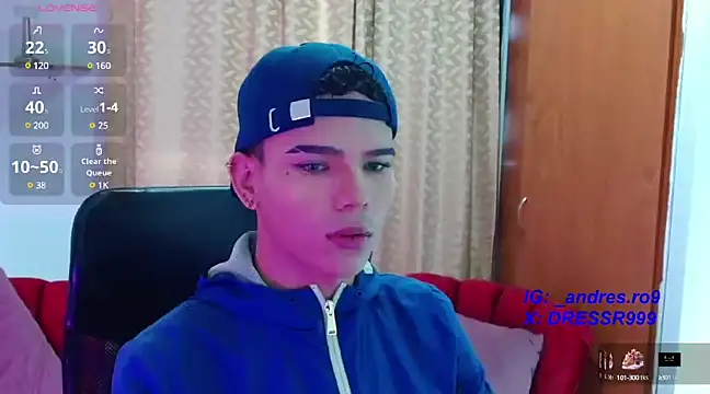 adonis lovely online show from March 8, 11:48 am