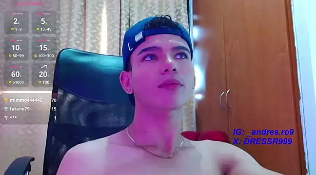 adonis lovely online show from March 8, 3:02 pm