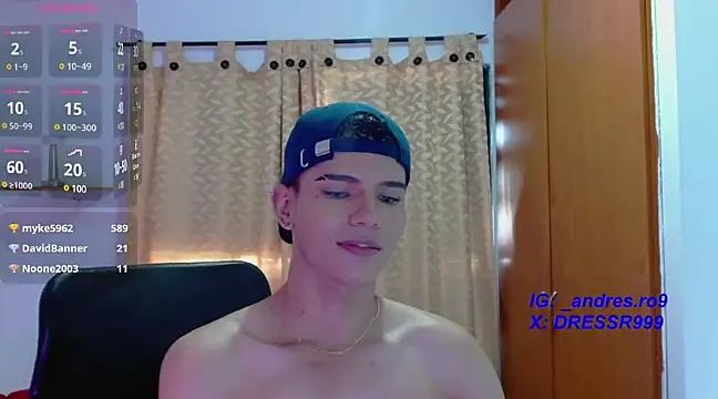 adonis lovely online show from March 9, 2:54 pm