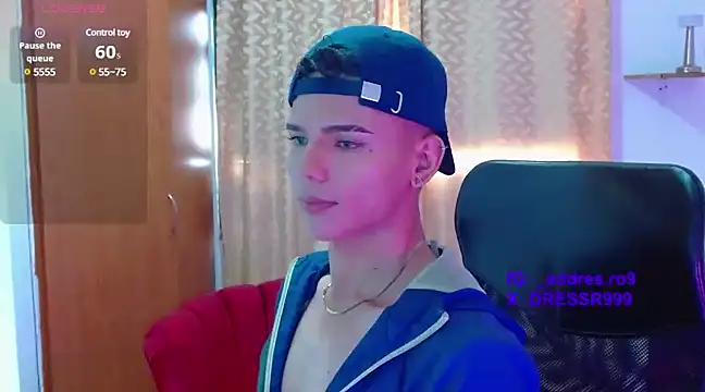 adonis lovely online show from March 11, 3:02 pm