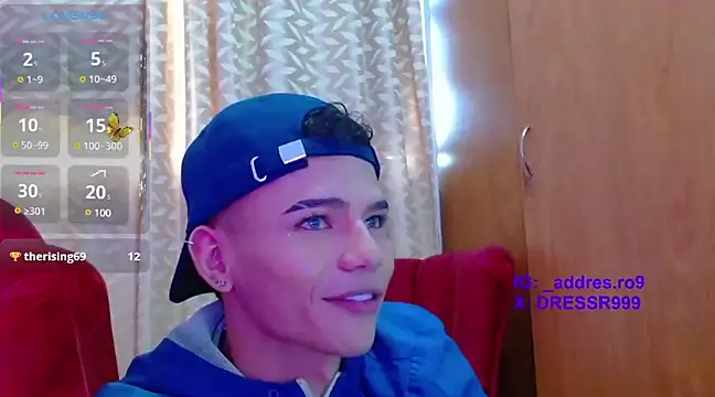 adonis lovely online show from March 15, 3:37 pm