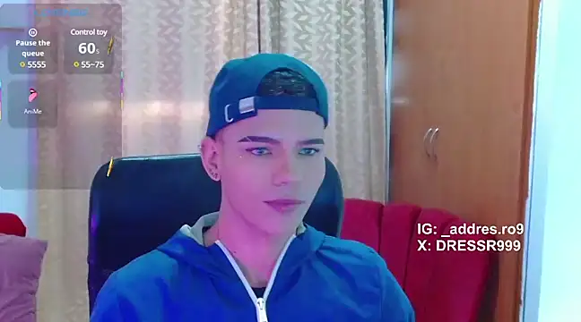 adonis lovely online show from March 16, 11:38 am