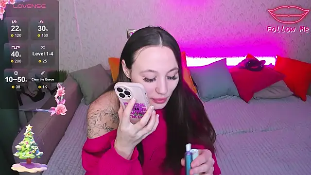 Goddess Lizzzy online show from January 23, 10:54 pm