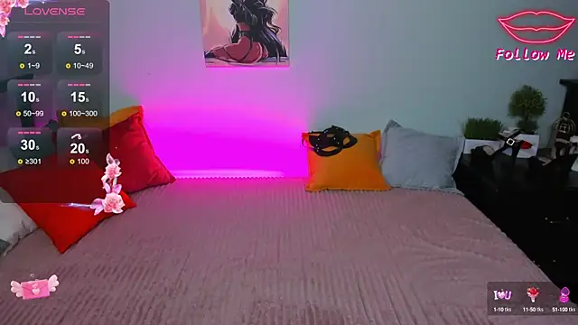 Goddess Lizzzy online show from February 7, 4:27 am
