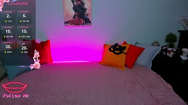 Goddess Lizzzy online show from February 10, 4:08 am