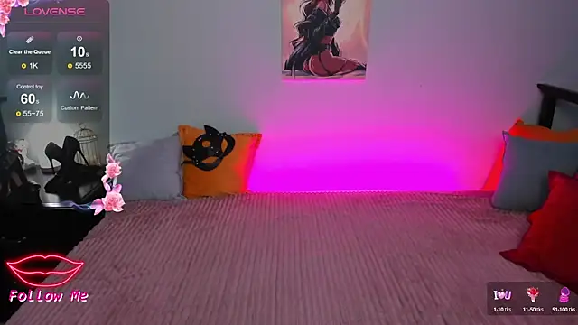 Goddess Lizzzy online show from February 23, 4:17 am