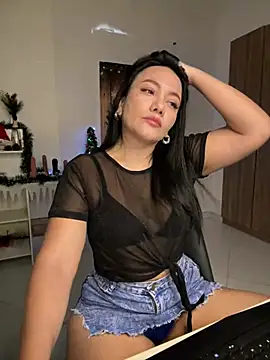 Snapshot of Abril10_ chatting on December 18, 2:06 pm Abril10 online show from December 18, 2:06 pm