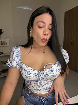 Snapshot of Abril10_ chatting on January 20, 12:28 pm Abril10 online show from January 20, 12:28 pm