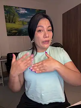 Snapshot of Abril10_ chatting on January 27, 1:30 pm Abril10 online show from January 27, 1:30 pm